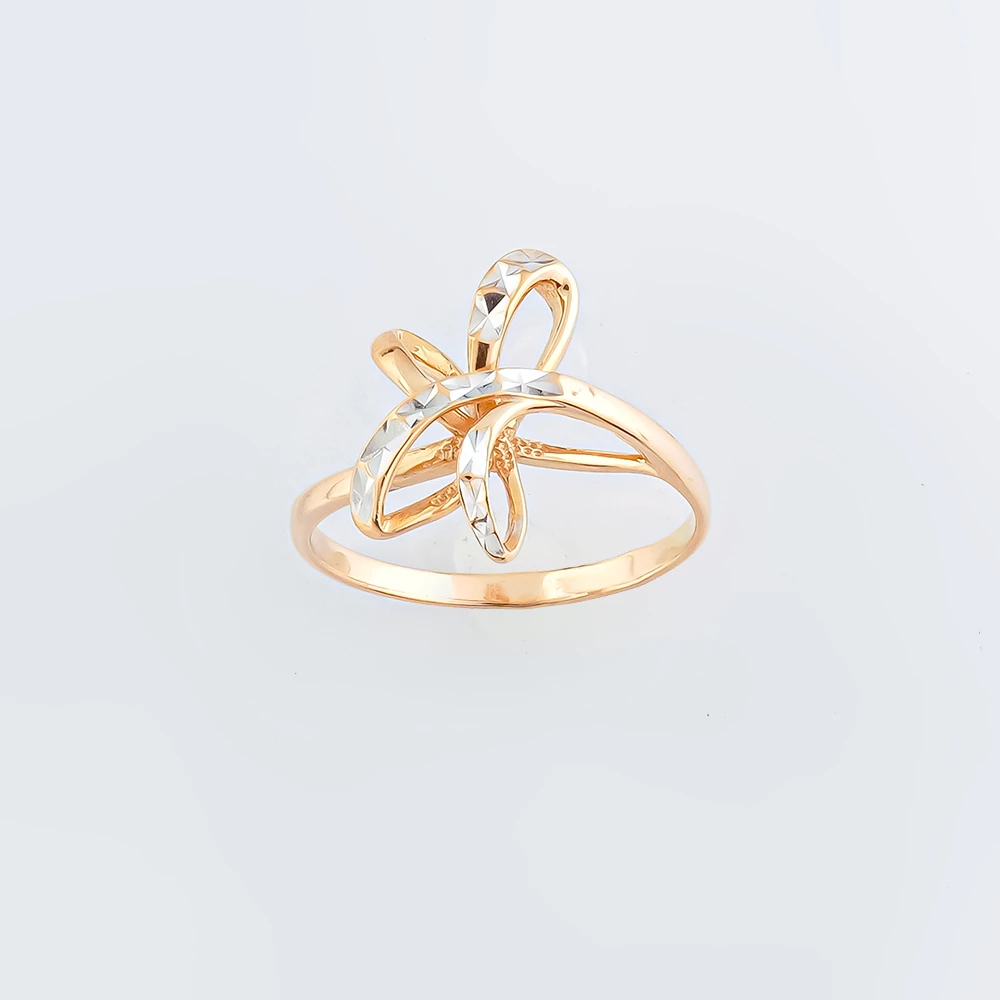 Кольцо из красного золота 585 пробы Кольцо из красного золота 585 пробы