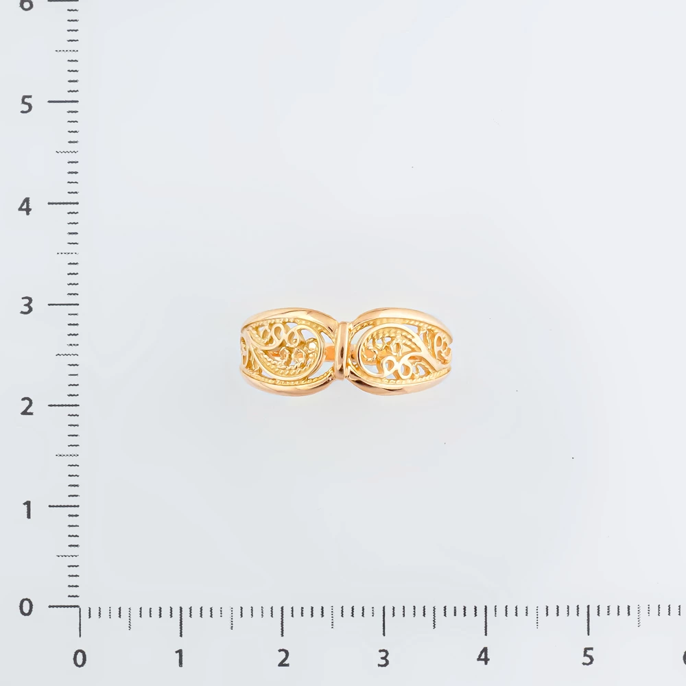 Кольцо из красного золота 585 пробы Кольцо из красного золота 585 пробы