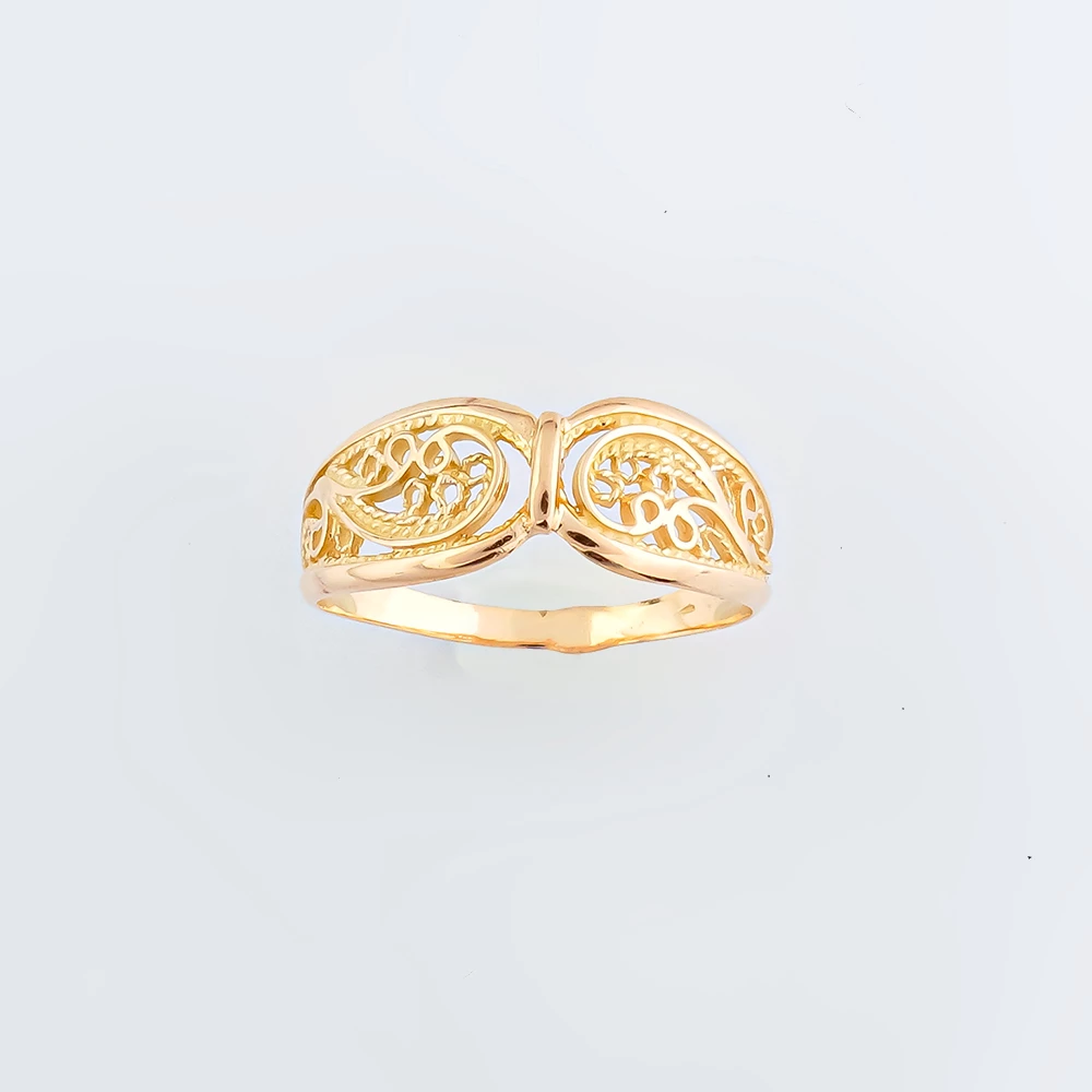 Кольцо из красного золота 585 пробы Кольцо из красного золота 585 пробы