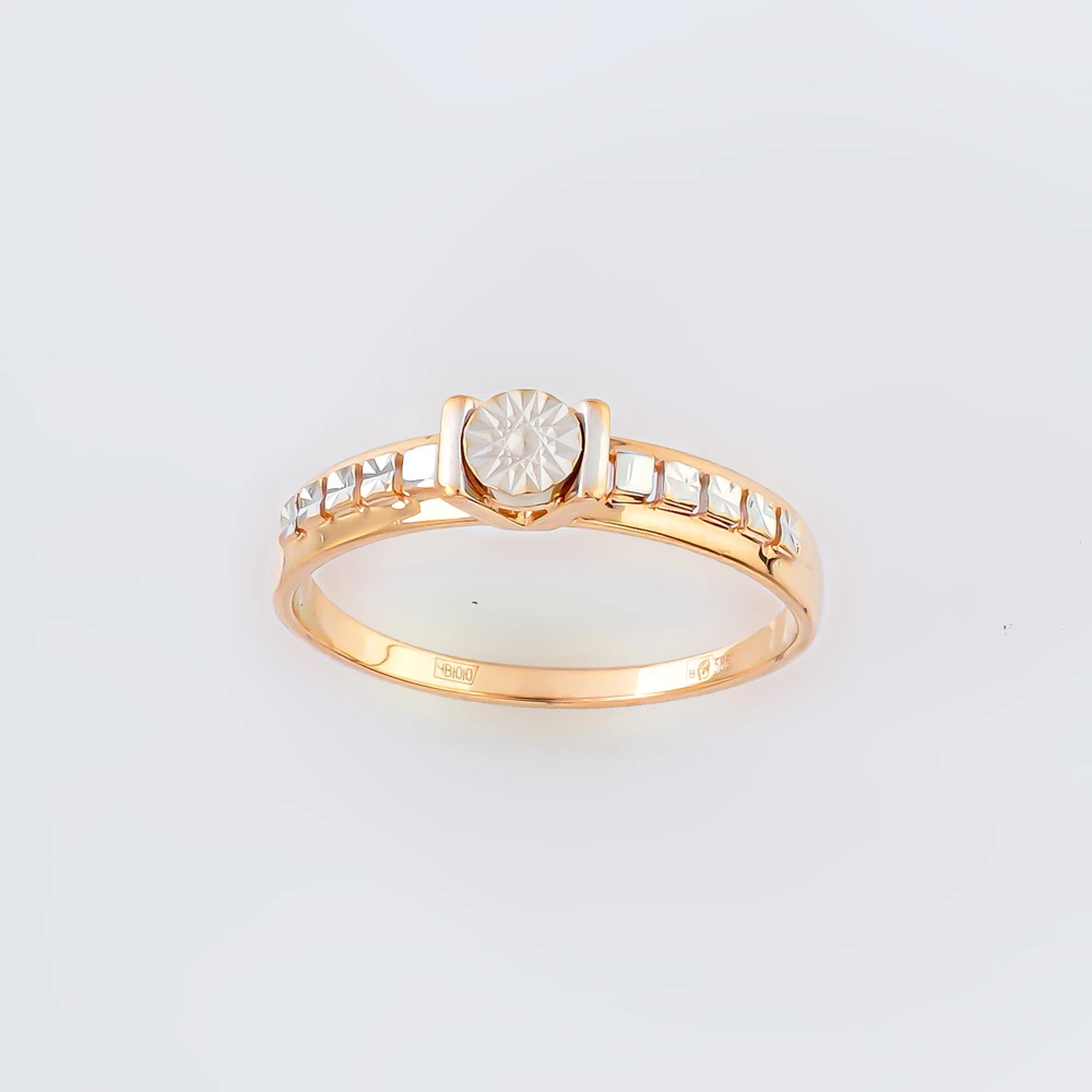 Кольцо из красного золота 585 пробы Кольцо из красного золота 585 пробы