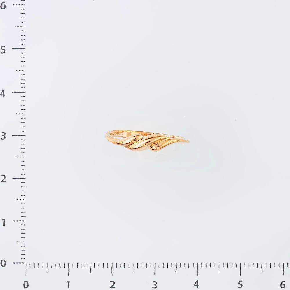 Кольцо из красного золота 585 пробы Кольцо из красного золота 585 пробы