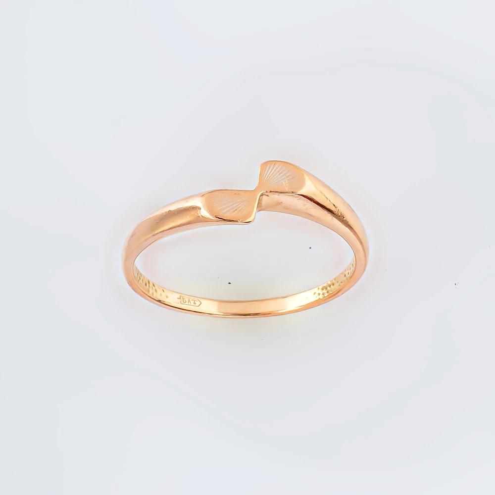 Кольцо из красного золота 585 пробы Кольцо из красного золота 585 пробы