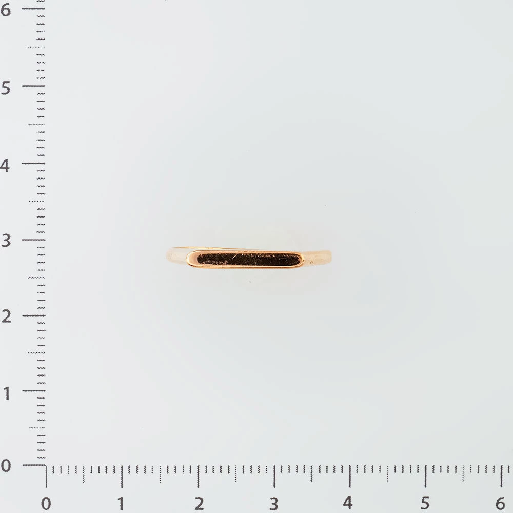 Кольцо из красного золота 585 пробы Кольцо из красного золота 585 пробы