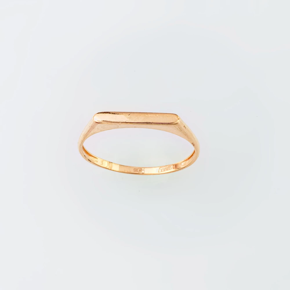 Кольцо из красного золота 585 пробы Кольцо из красного золота 585 пробы