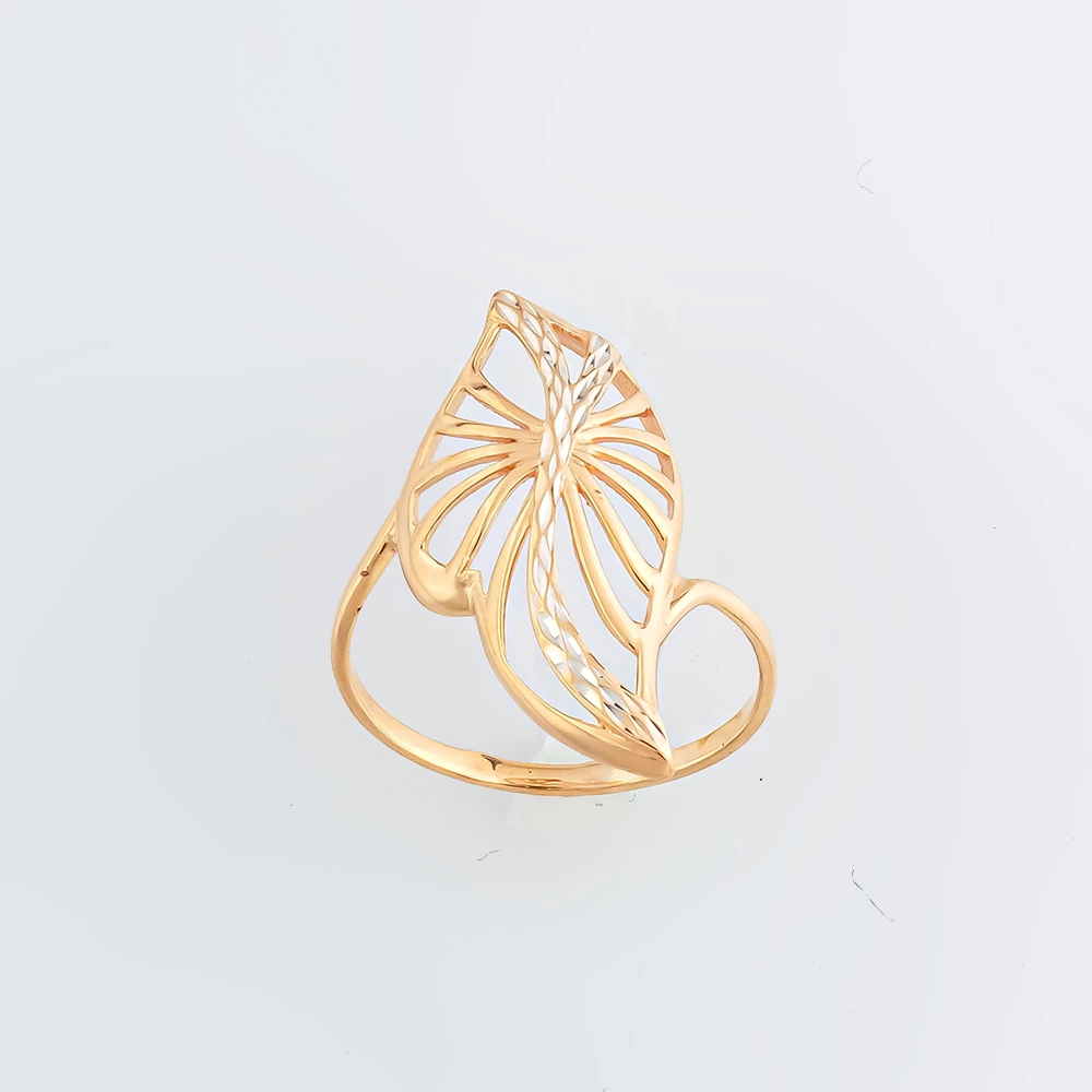 Кольцо из красного золота 585 пробы Кольцо из красного золота 585 пробы