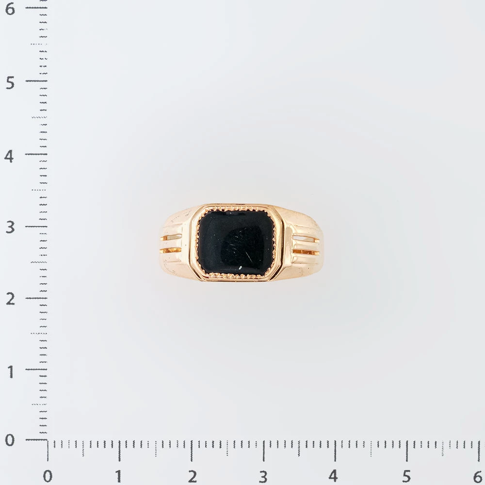 Кольцо из красного золота 585 пробы