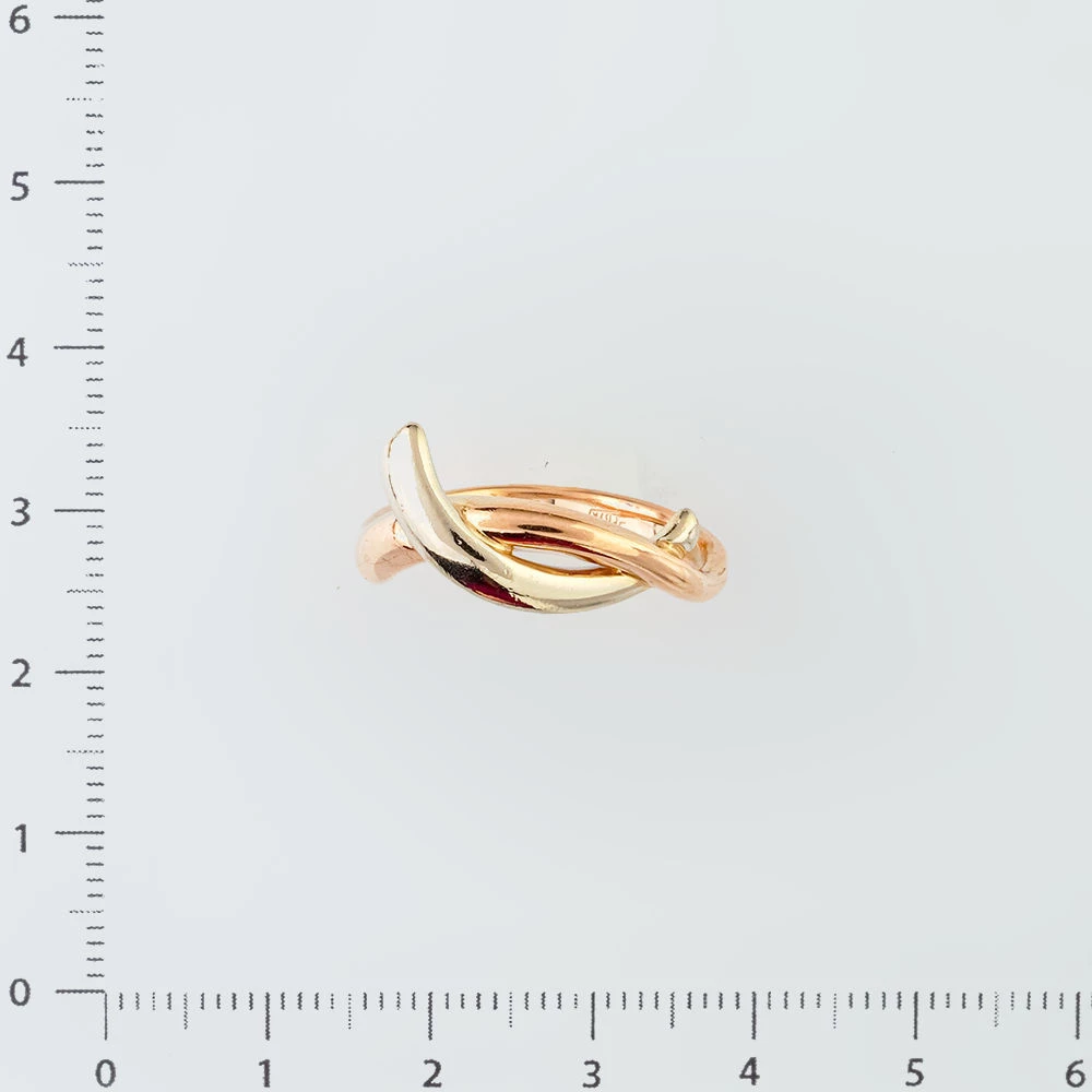 Кольцо из красного золота 585 пробы Кольцо из красного золота 585 пробы