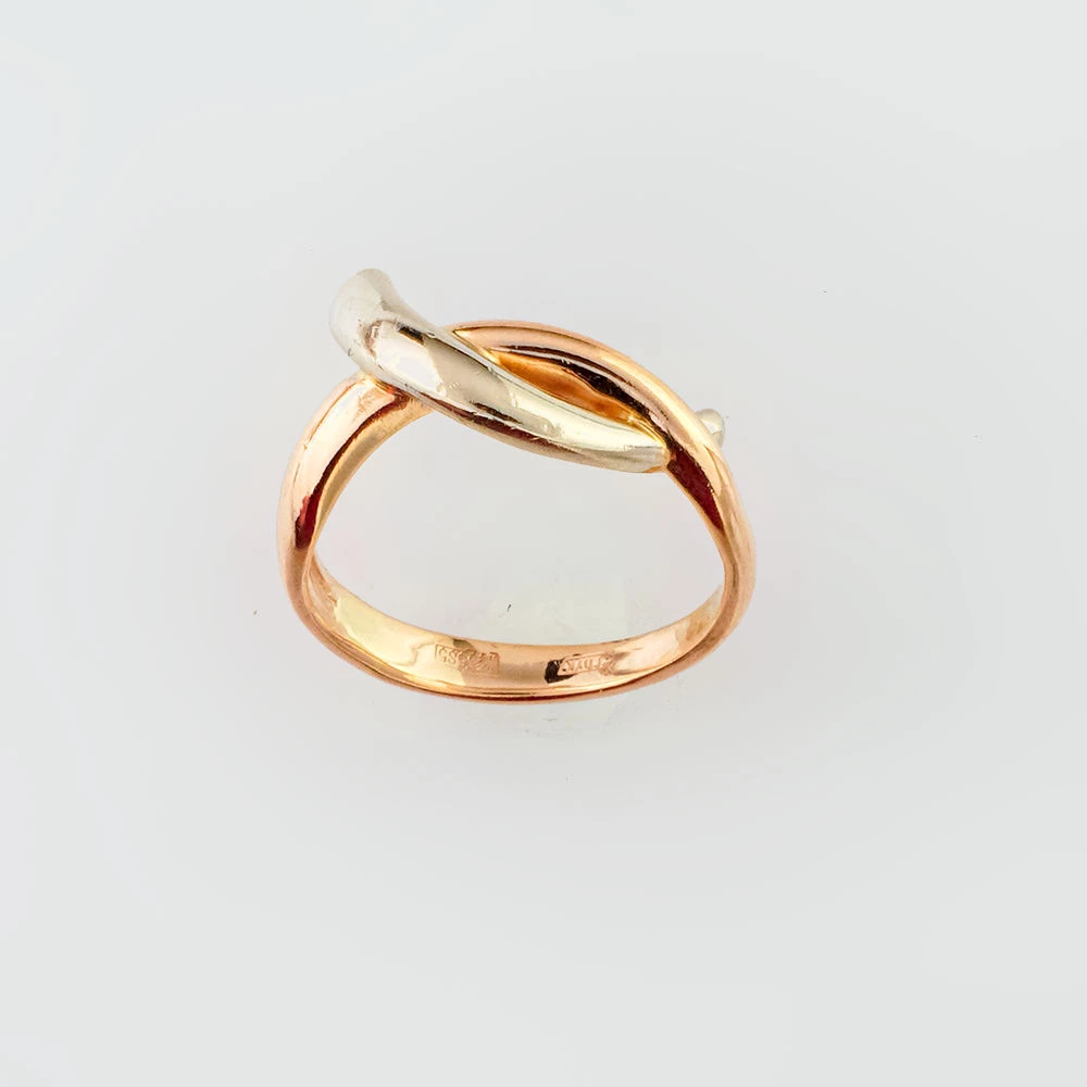 Кольцо из красного золота 585 пробы Кольцо из красного золота 585 пробы