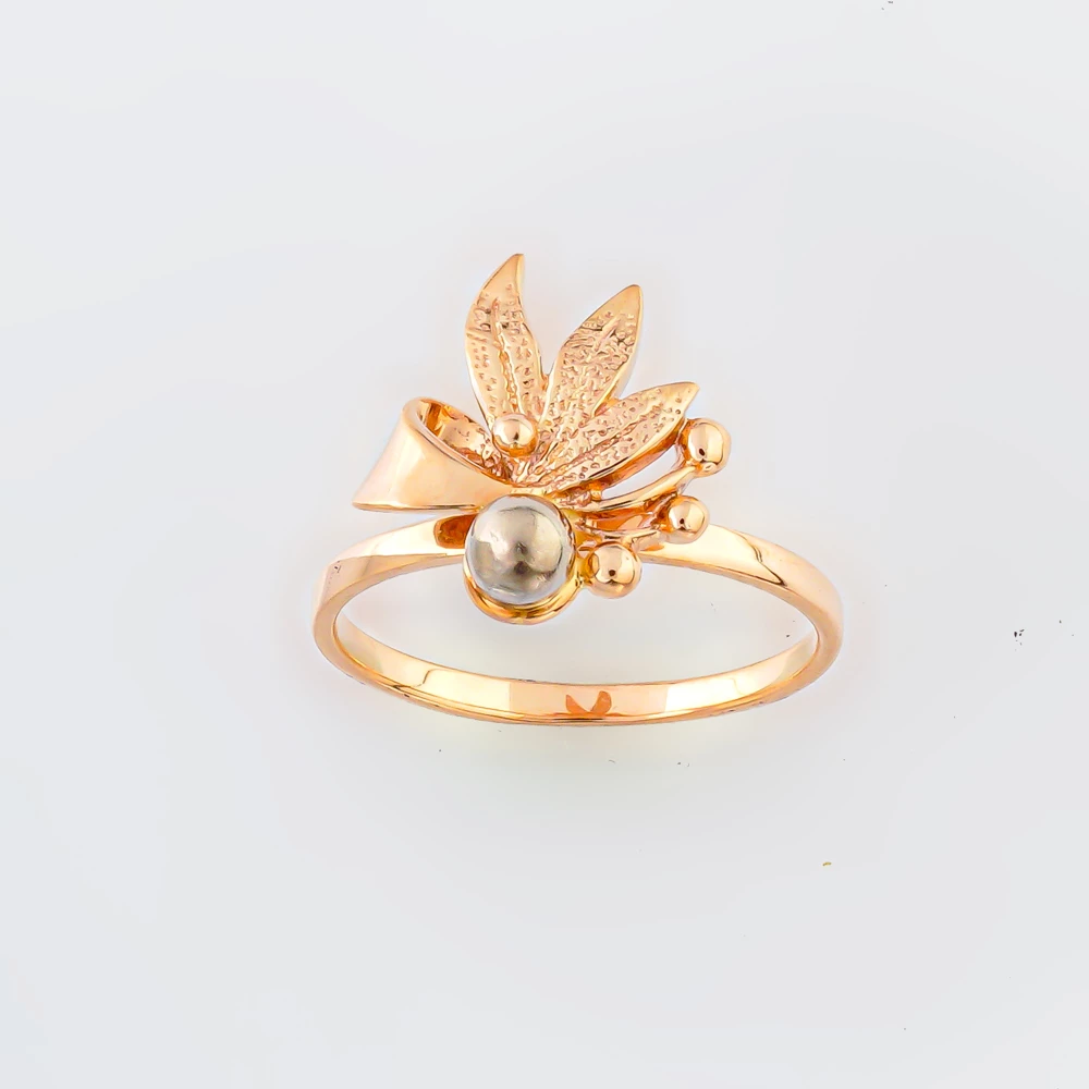 Кольцо из красного золота 585 пробы Кольцо из красного золота 585 пробы