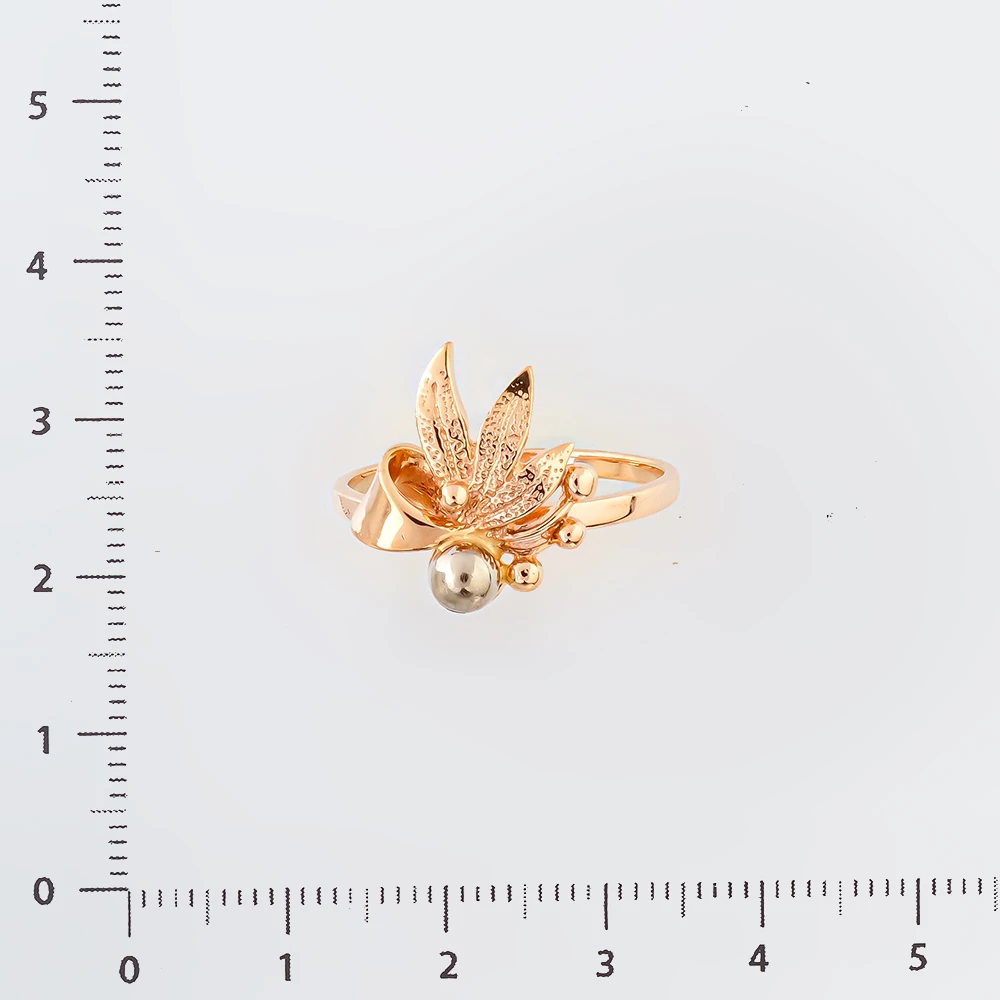 Кольцо из красного золота 585 пробы Кольцо из красного золота 585 пробы