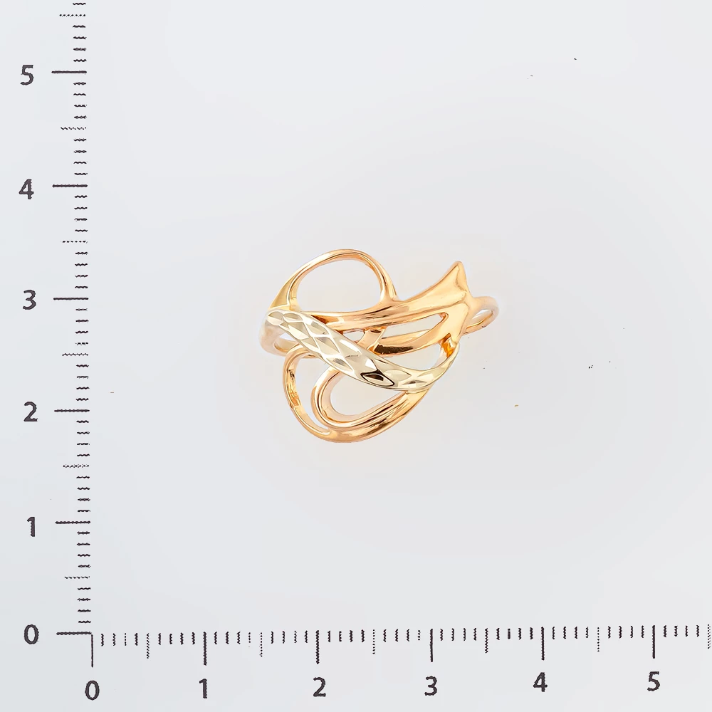 Кольцо из красного золота 585 пробы Кольцо из красного золота 585 пробы