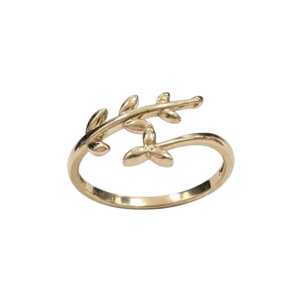 Кольцо из красного золота 585 пробы