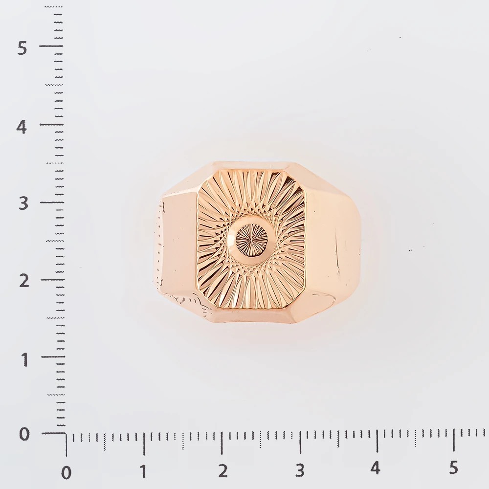 Кольцо из красного золота 585 пробы Кольцо из красного золота 585 пробы