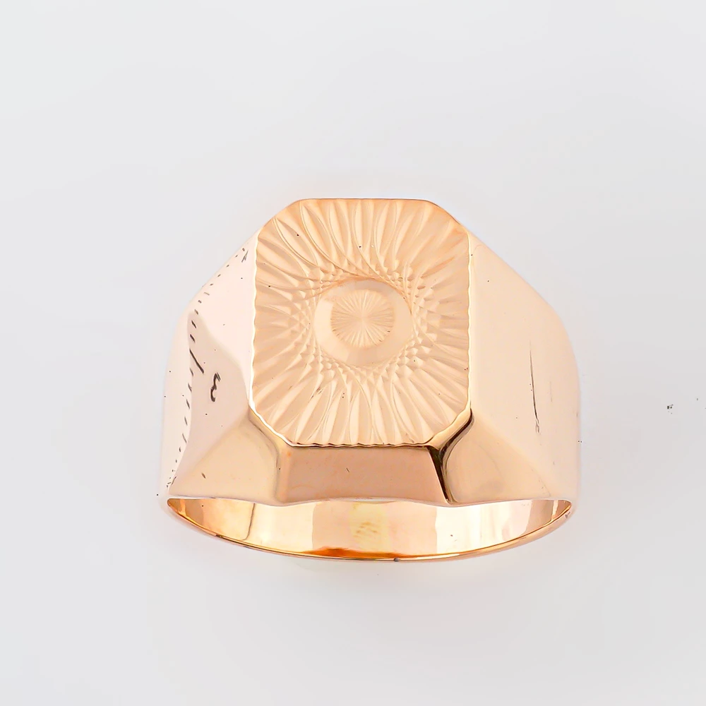 Кольцо из красного золота 585 пробы Кольцо из красного золота 585 пробы