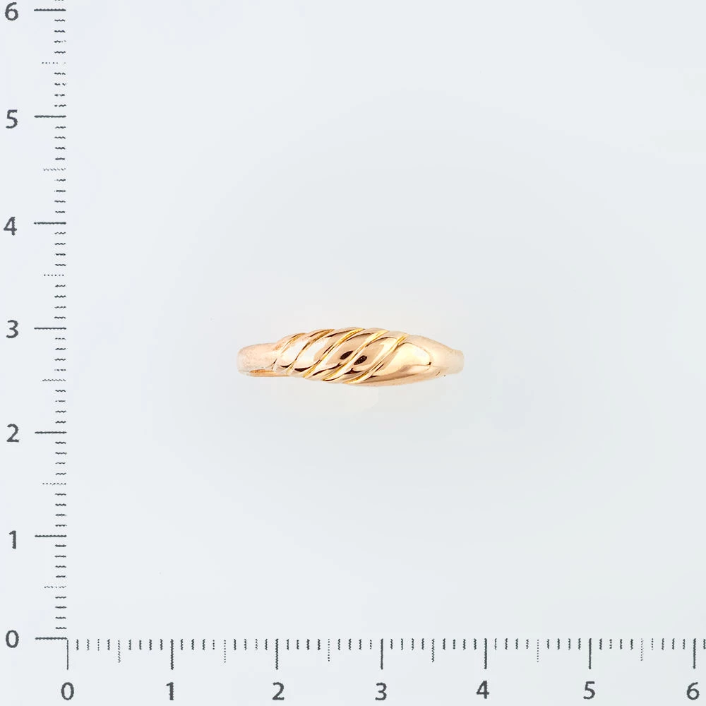 Кольцо из красного золота 585 пробы Кольцо из красного золота 585 пробы