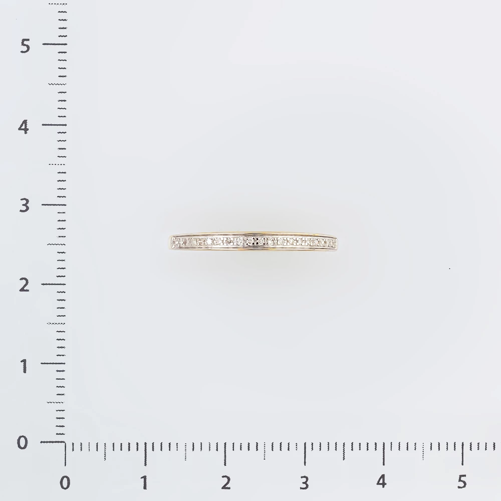 Кольцо с бриллиантом из желтого золота 585 пробы Кольцо с бриллиантом из желтого золота 585 пробы