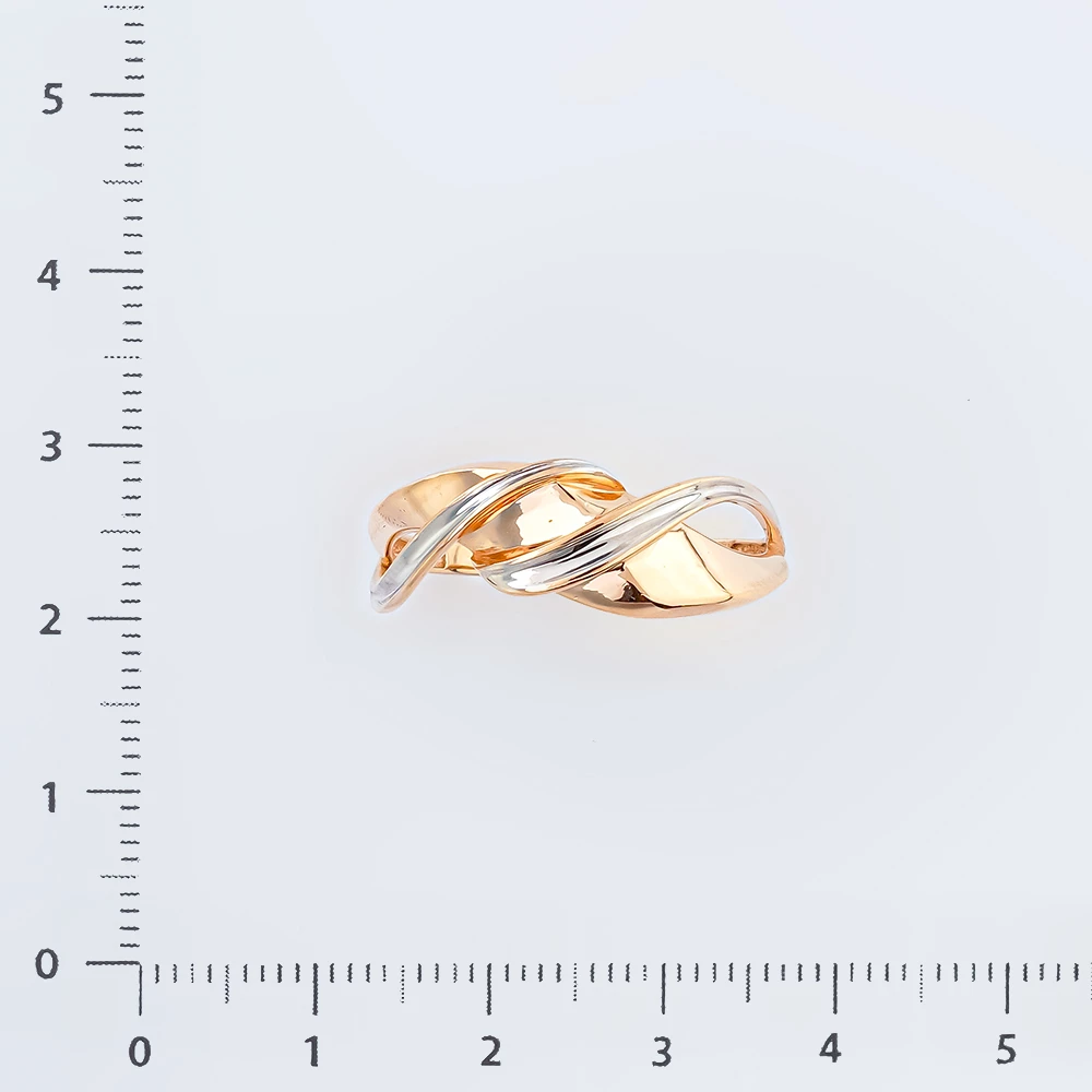 Кольцо из красного золота 585 пробы