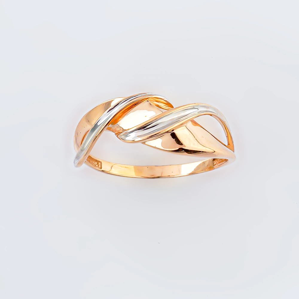 Кольцо из красного золота 585 пробы