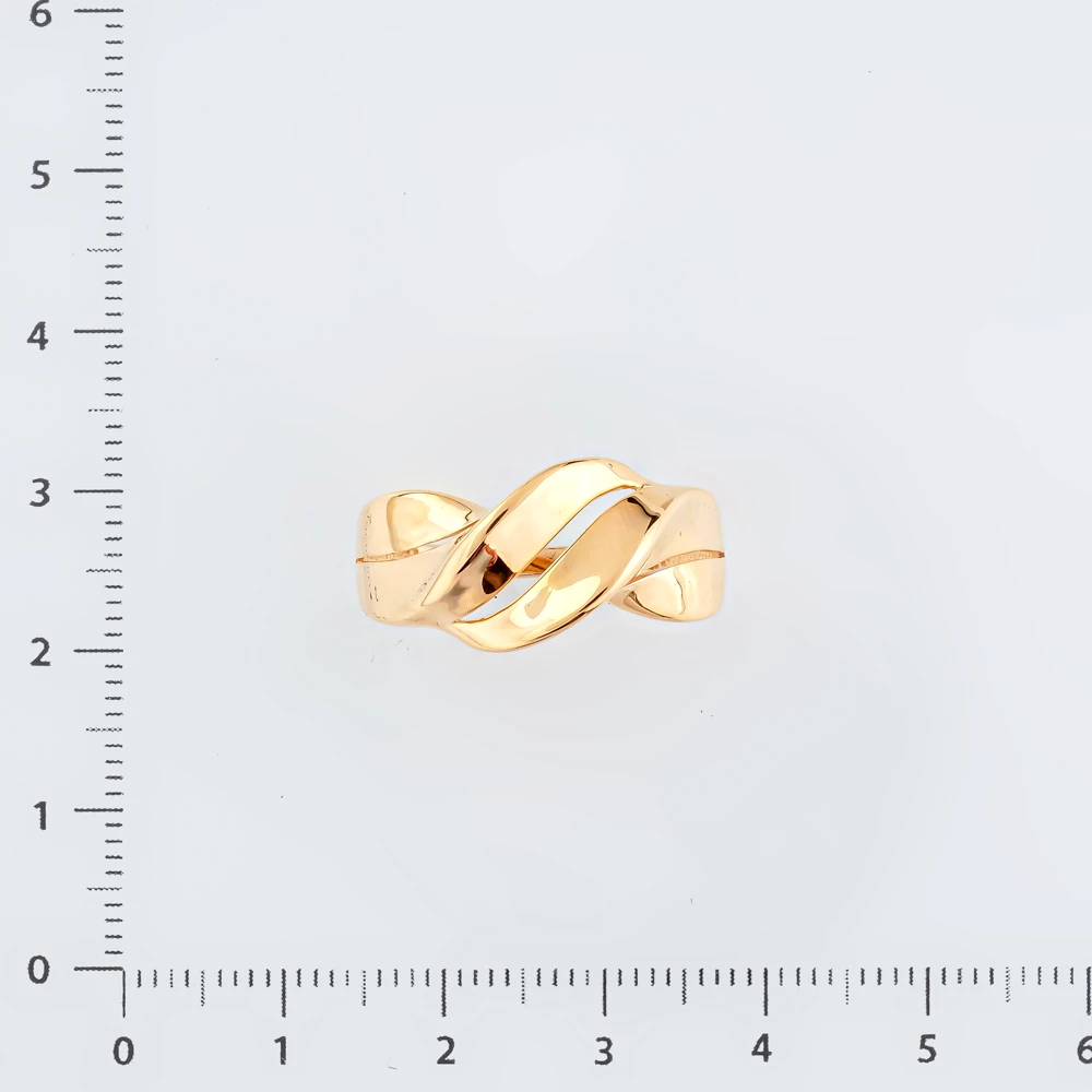 Кольцо из красного золота 585 пробы