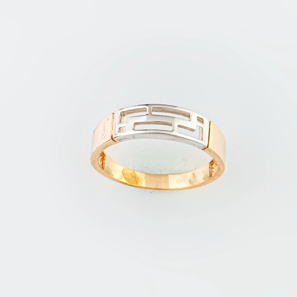 Кольцо из красного золота 585 пробы