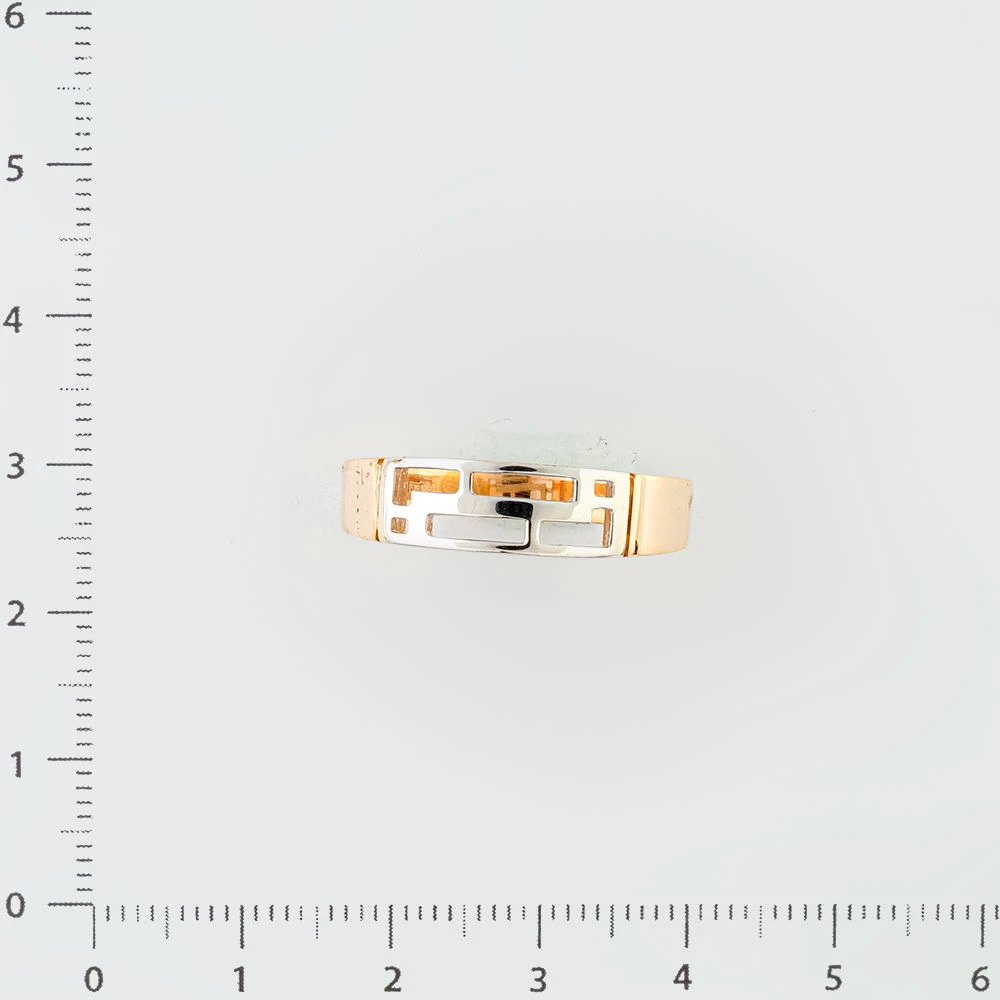 Кольцо из красного золота 585 пробы