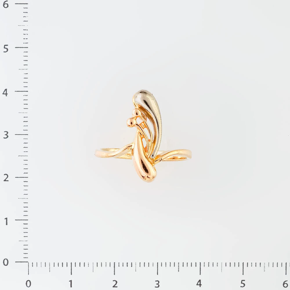 Кольцо из красного золота 585 пробы