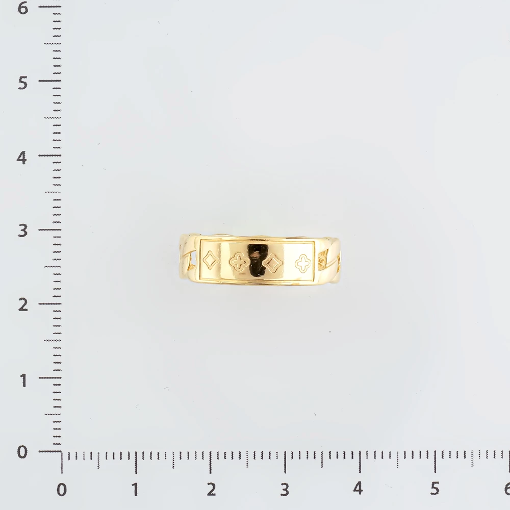 Кольцо из желтого золота 585 пробы