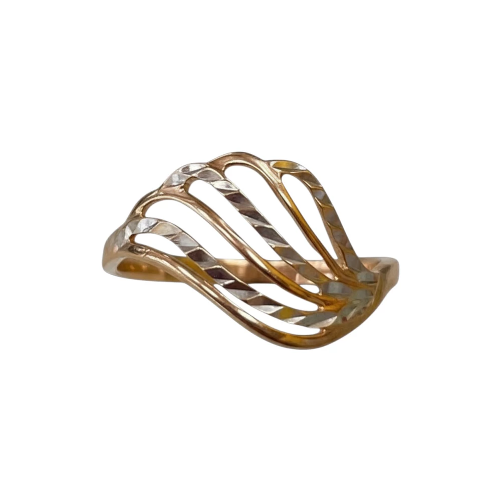 Кольцо из красного золота 585 пробы Кольцо из красного золота 585 пробы