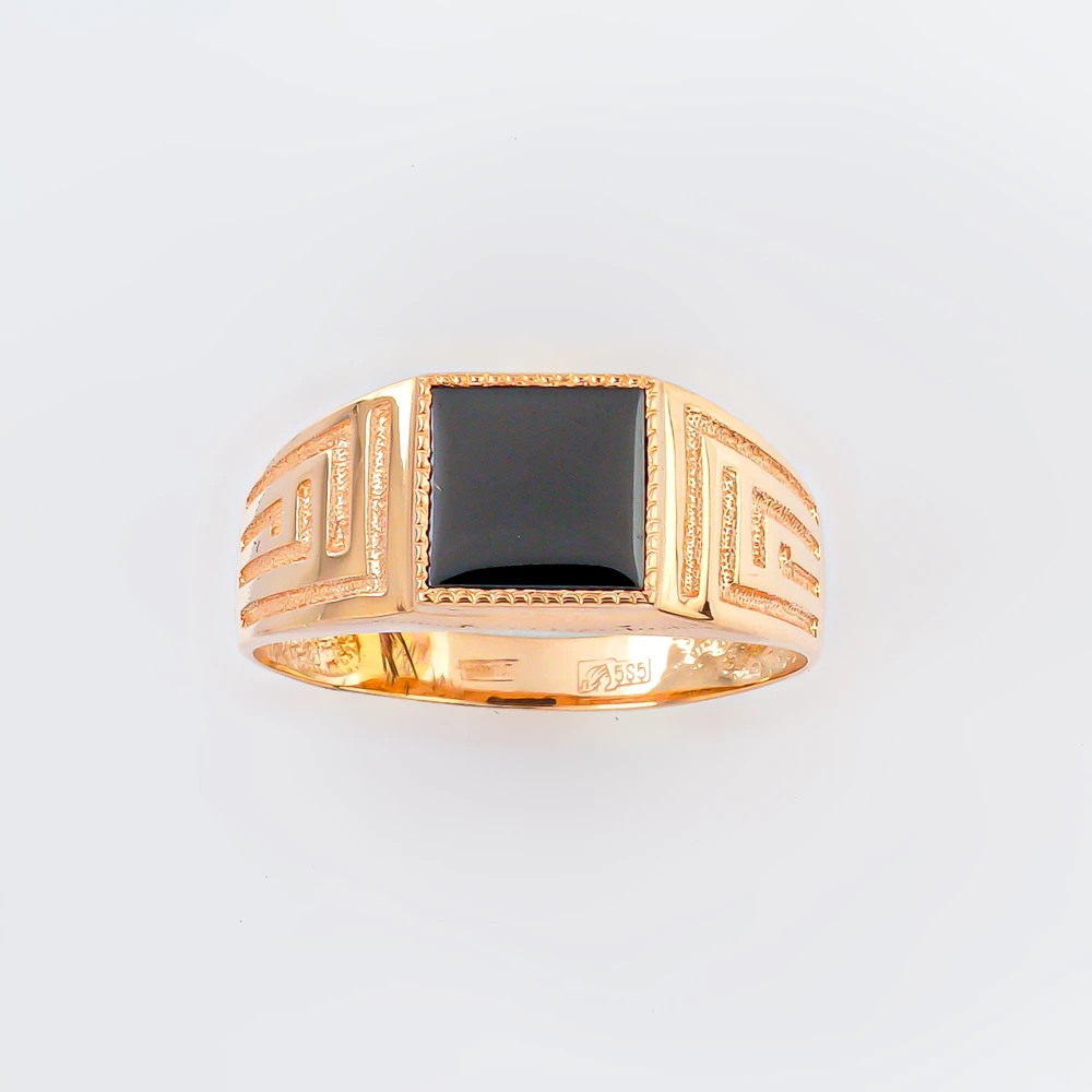 Кольцо из красного золота 585 пробы Кольцо из красного золота 585 пробы