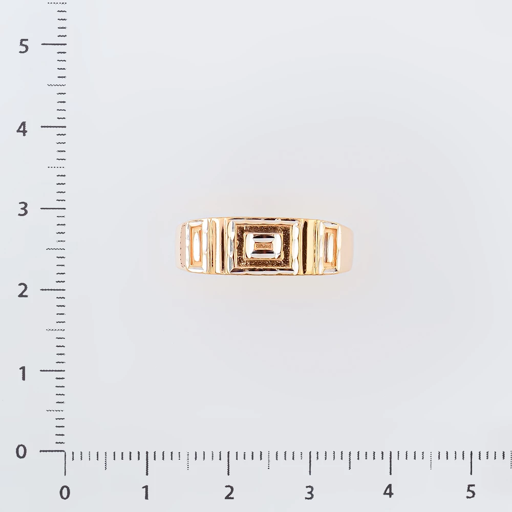 Кольцо из красного золота 585 пробы