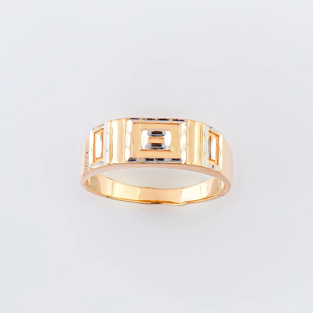 Кольцо из красного золота 585 пробы