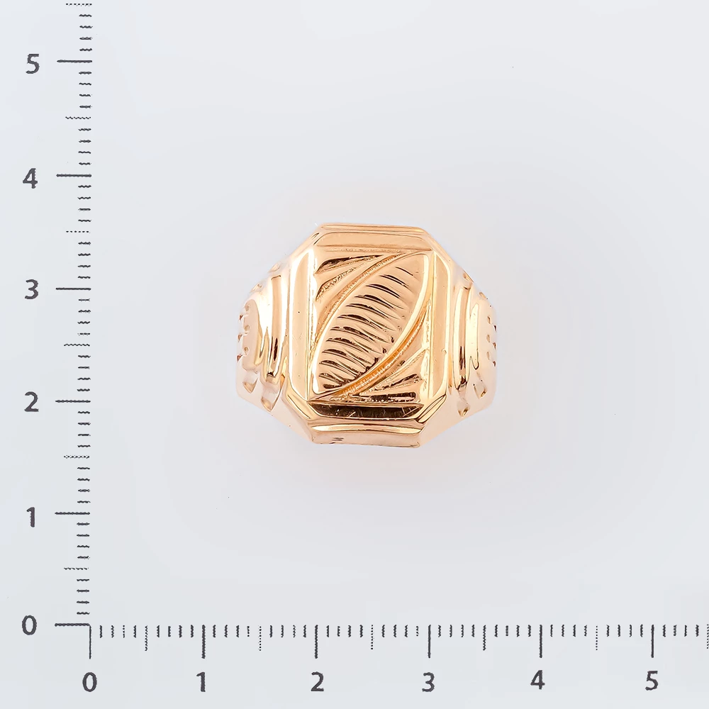 Кольцо из красного золота 585 пробы