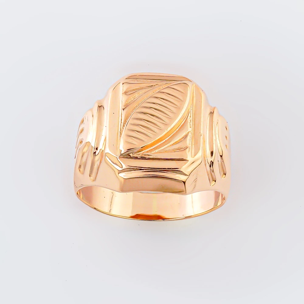 Кольцо из красного золота 585 пробы