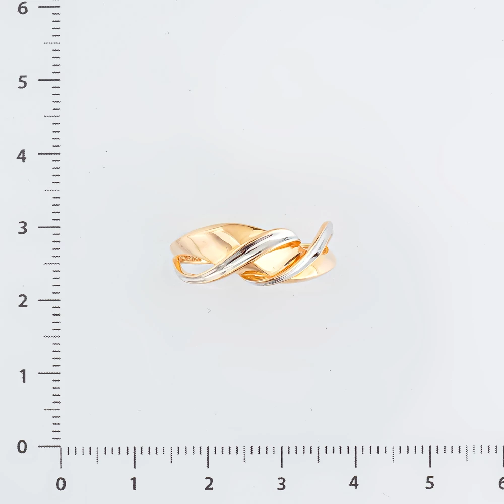 Кольцо из красного золота 585 пробы