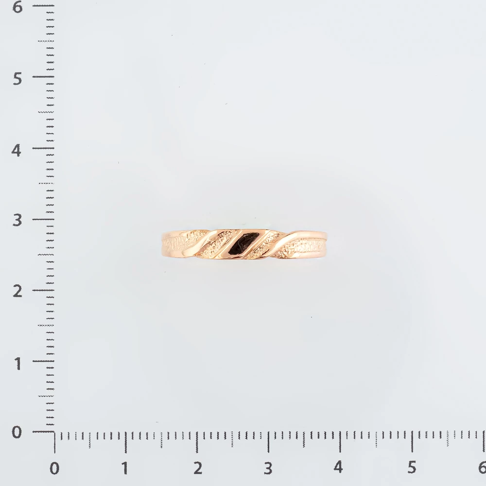 Кольцо из красного золота 585 пробы