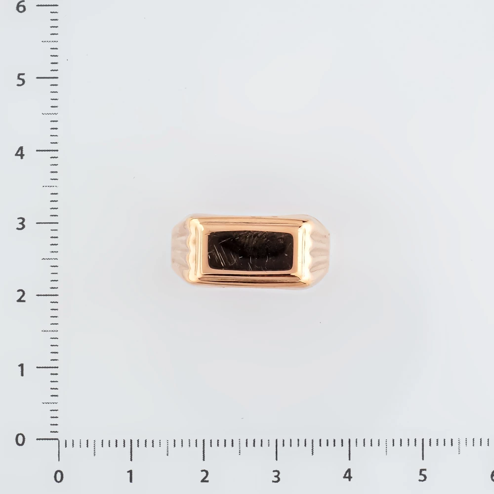 Кольцо из красного золота 375 пробы