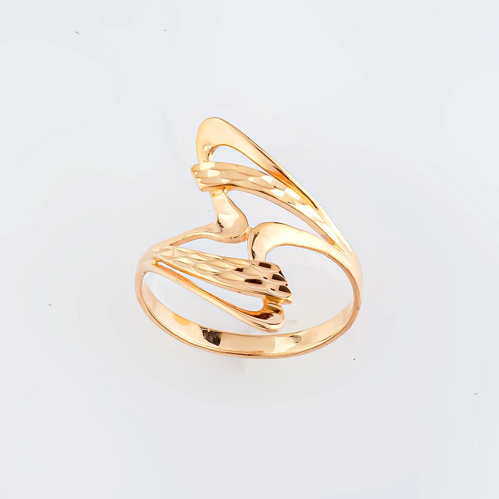 Кольцо из красного золота 585 пробы