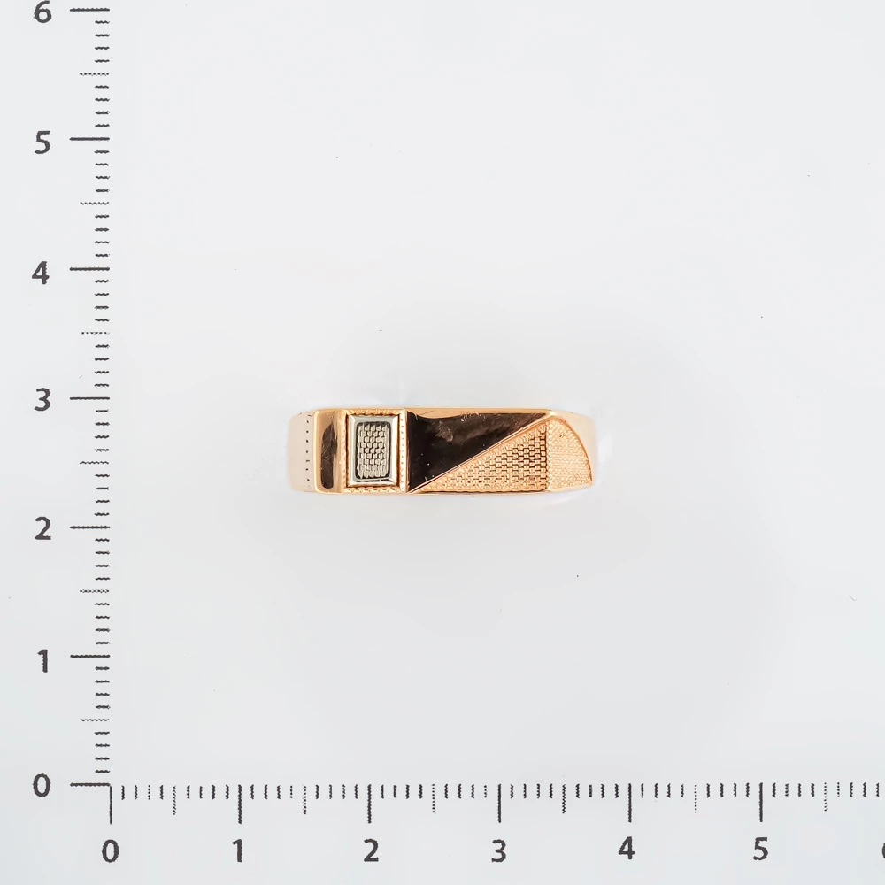 Кольцо из красного золота 585 пробы