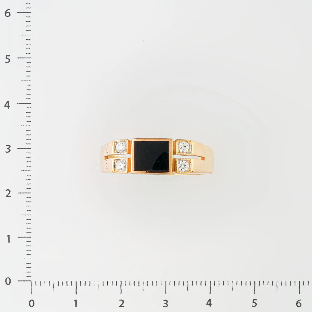 Кольцо из красного золота 585 пробы