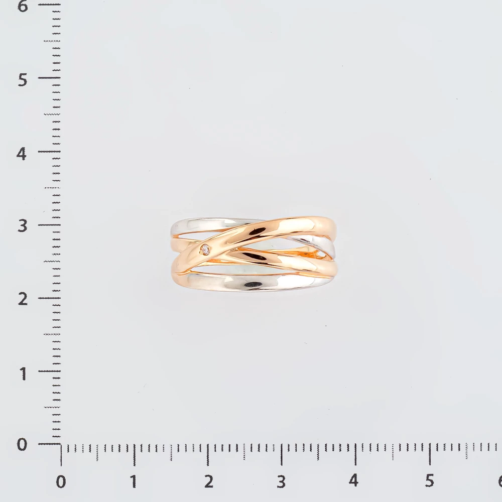 Кольцо из красного золота 585 пробы