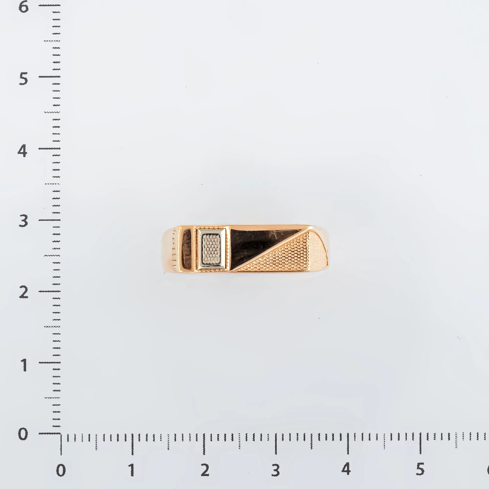 Кольцо из красного золота 585 пробы