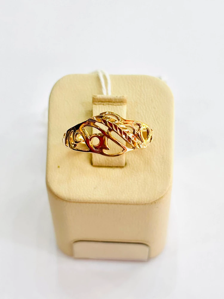 Кольцо из красного золота 585 пробы