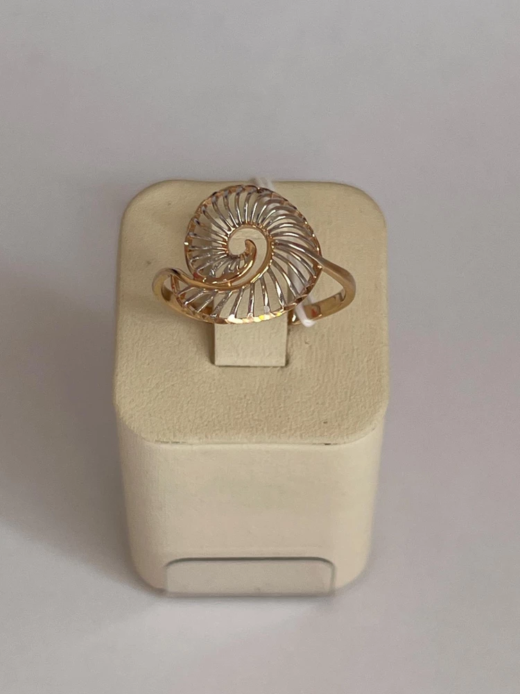 Кольцо из красного золота 585 пробы