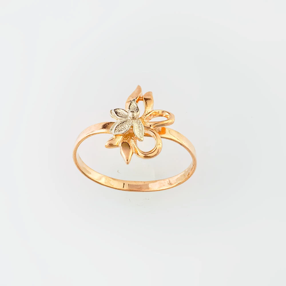 Кольцо из красного золота 585 пробы