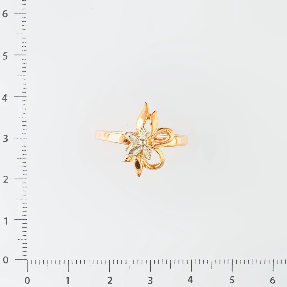 Кольцо из красного золота 585 пробы