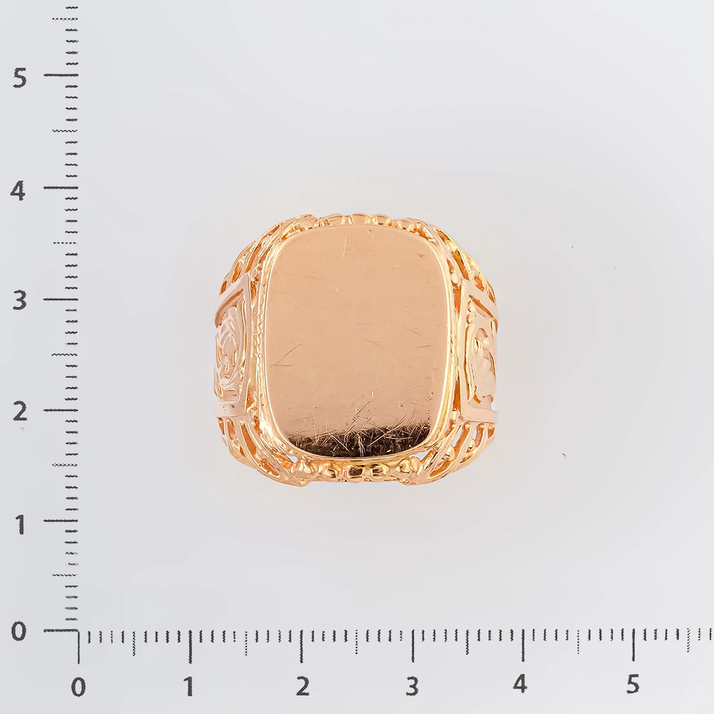 Кольцо из белого золота 585 пробы 2