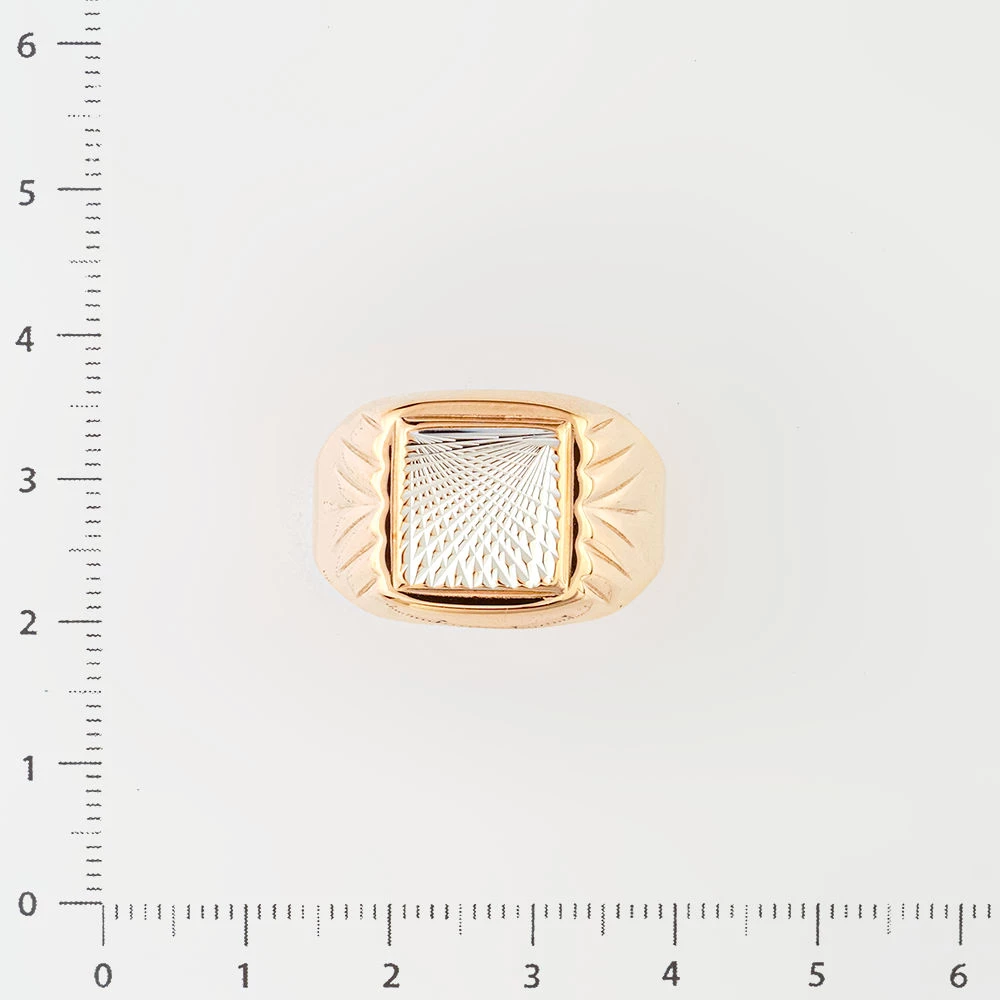 Кольцо из красного золота 585 пробы