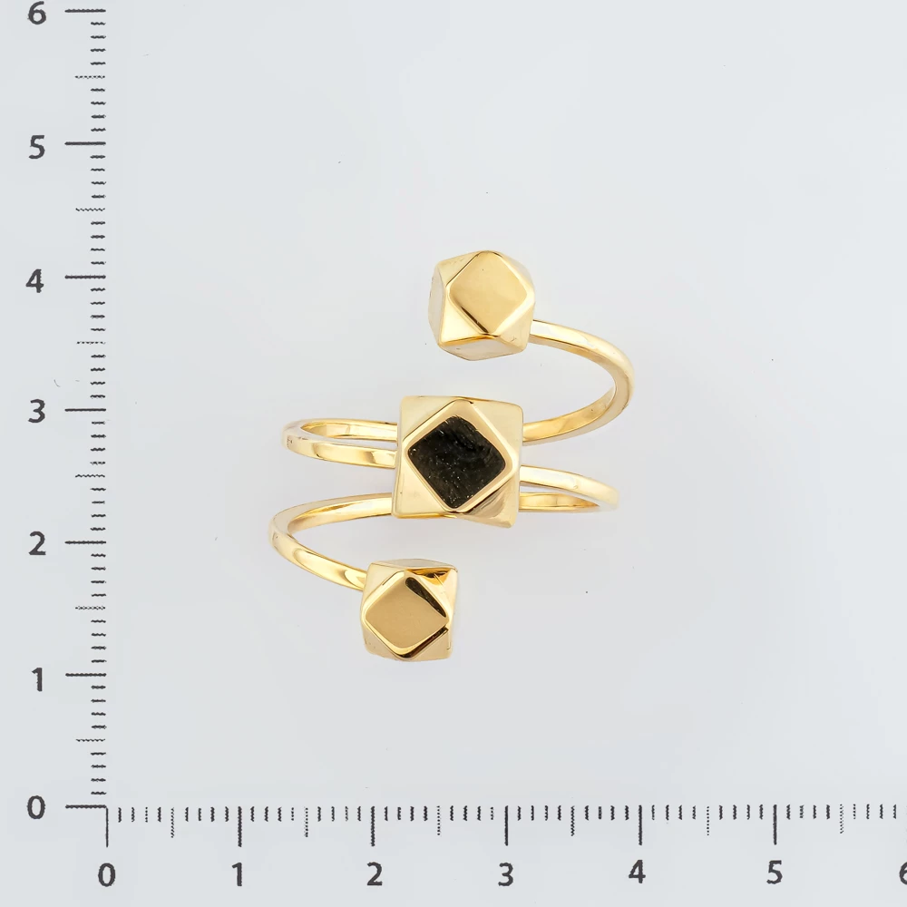 Кольцо из желтого золота 585 пробы