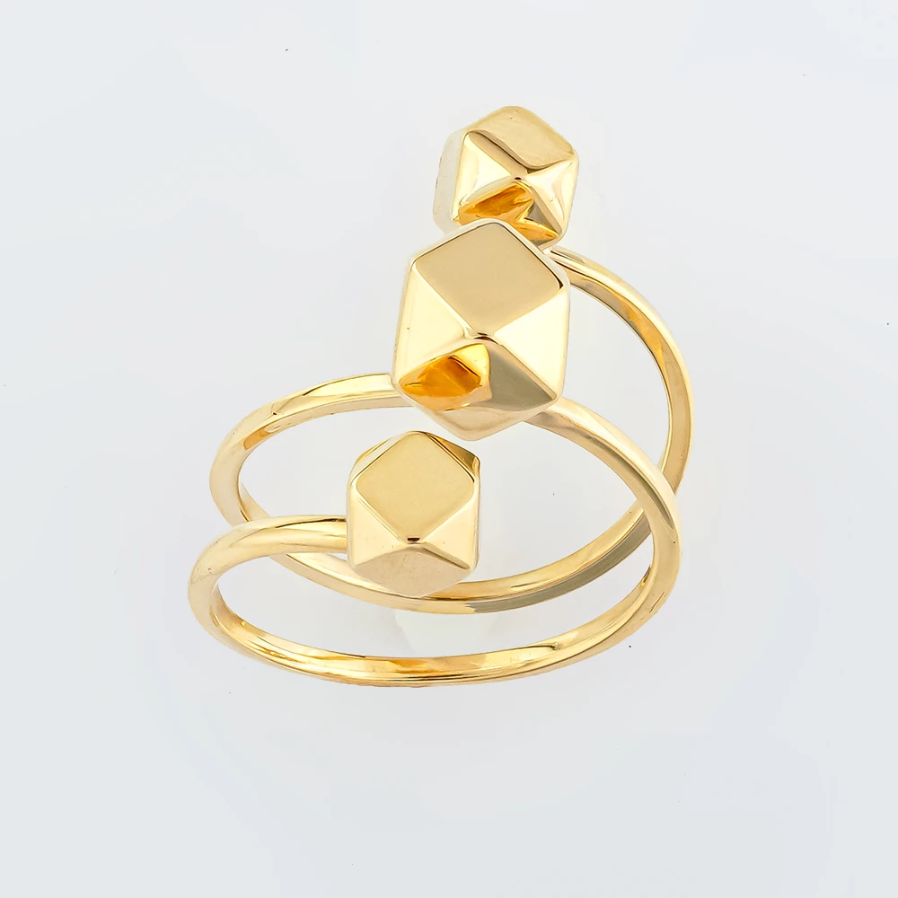 Кольцо из желтого золота 585 пробы