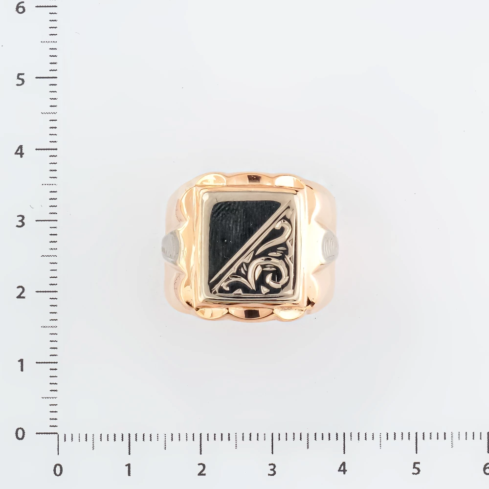 Кольцо из красного золота 583 пробы